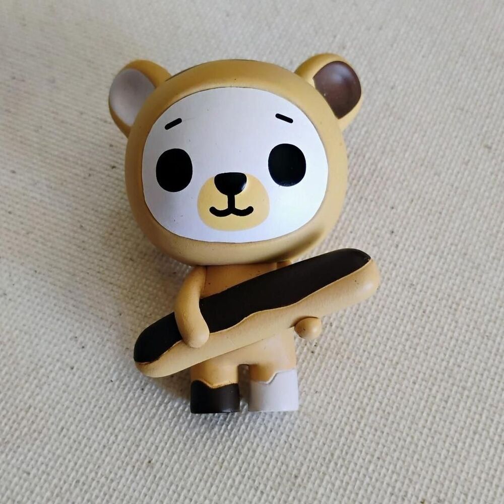 Tokidoki Tan and Brown Collectibles